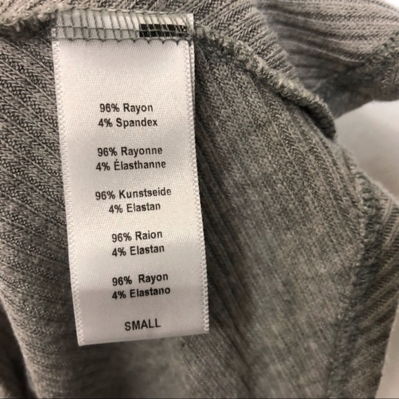 Project Social T x UO Kendall Keyhole Ribbed Top - Picture 5 of 5